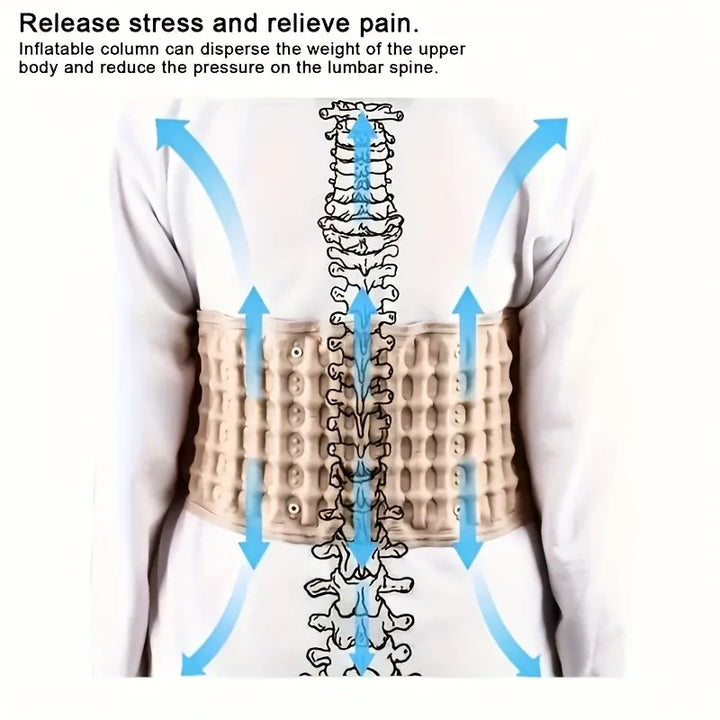 Spinal Air Traction Belt - Infinitemartpk.store