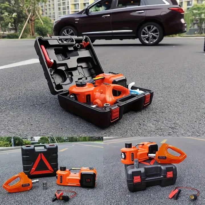 5 Ton Hydraulic Car Jack Kit - Infinitemartpk.store