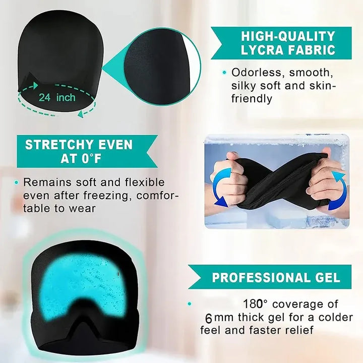 Headache & Migraine Relief Cap - Infinitemartpk.store
