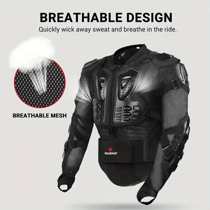 Body Armor Motocross Protection Jacket - Infinitemartpk.store