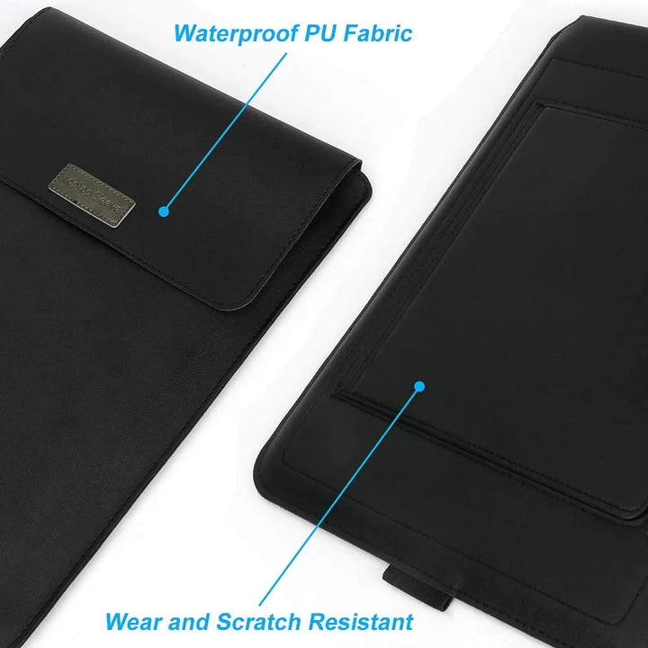 Laptop Sleeve Bag with Stand (Leather) - Infinitemartpk.store