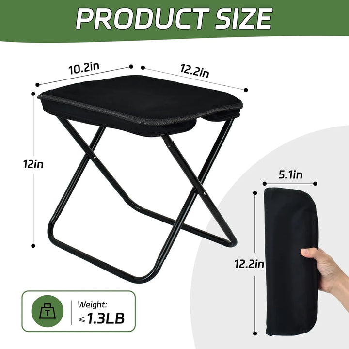 Portable Folding Chair / Stool - Infinitemartpk.store