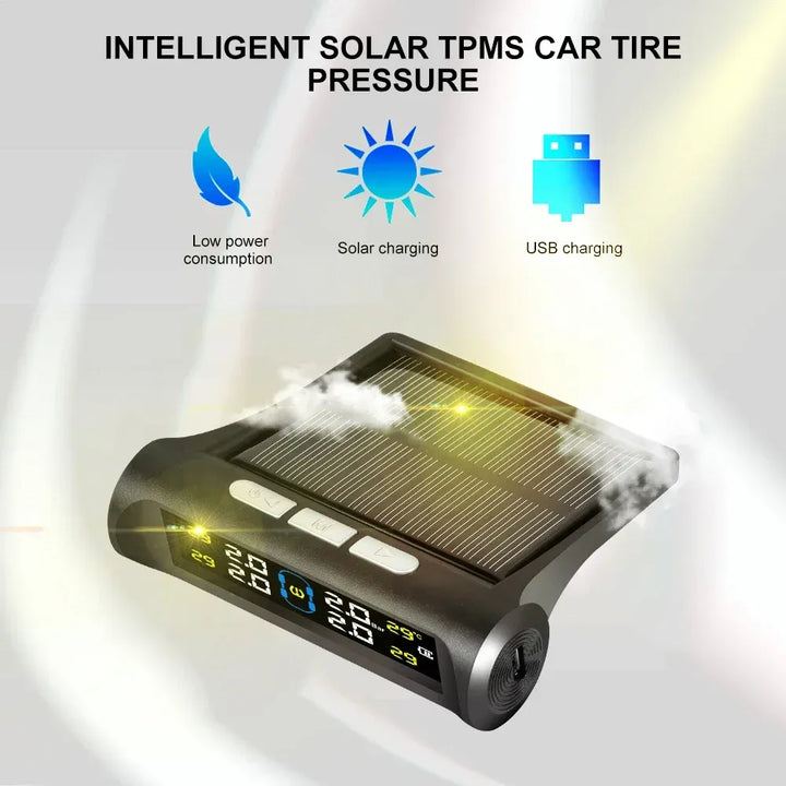 Car Tire Pressure Monitoring System - Infinitemartpk.store