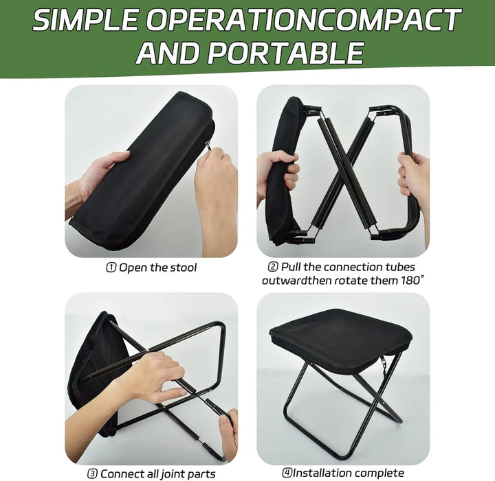 Portable Folding Chair / Stool - Infinitemartpk.store