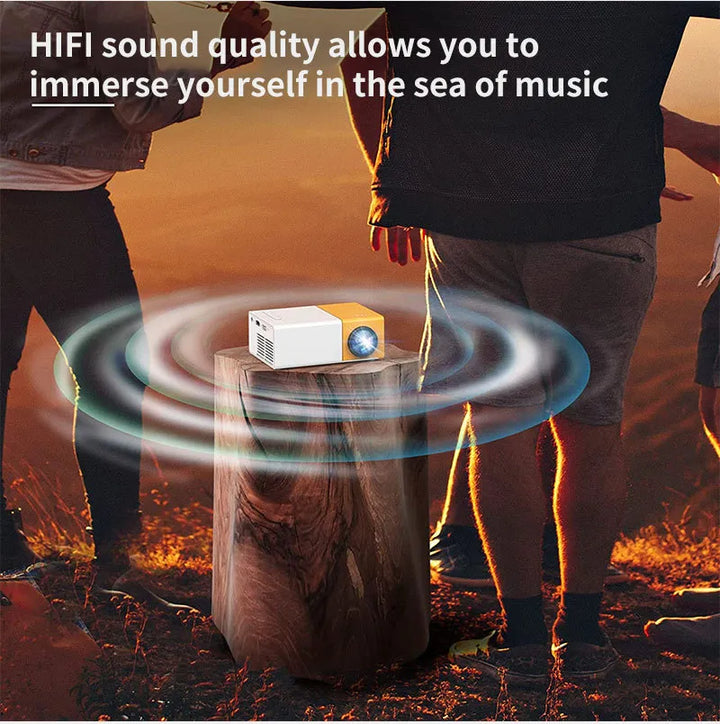 LED Portable Mini Projector - Infinitemartpk.store