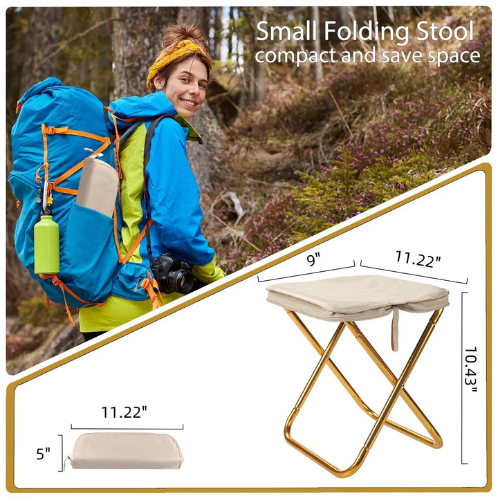Portable Folding Chair / Stool - Infinitemartpk.store
