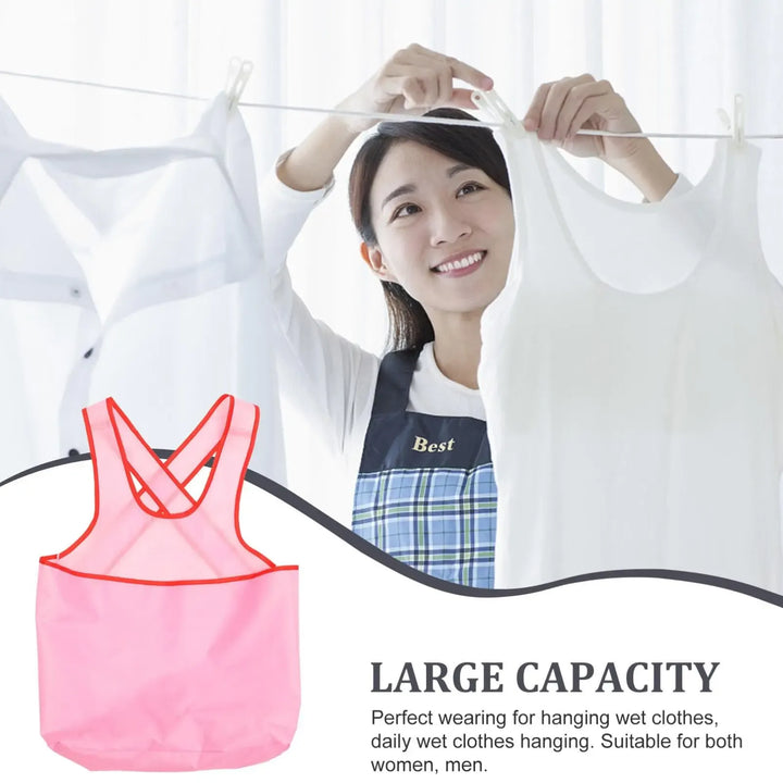 Sleeveless Laundry Apron - Infinitemartpk.store