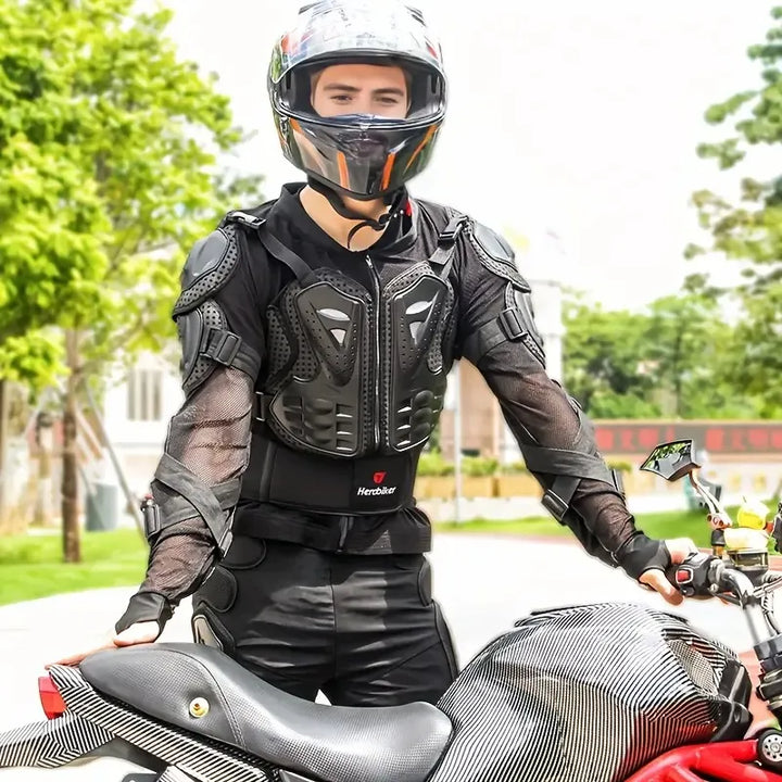 Body Armor Motocross Protection Jacket - Infinitemartpk.store