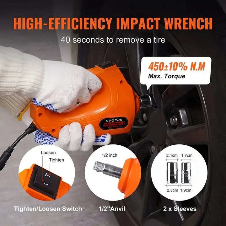5 Ton Hydraulic Car Jack Kit - Infinitemartpk.store