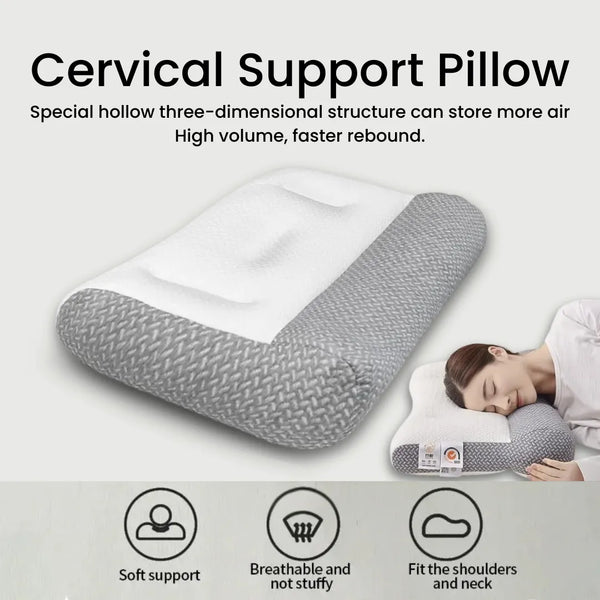 Comfort Goose Down Pillow - Infinitemartpk.store