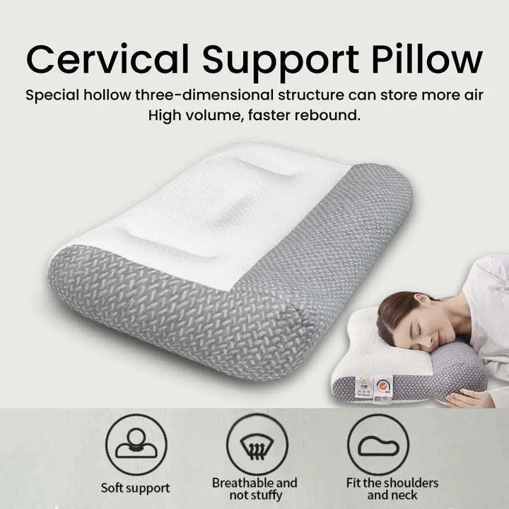 Comfort Goose Down Pillow - Infinitemartpk.store