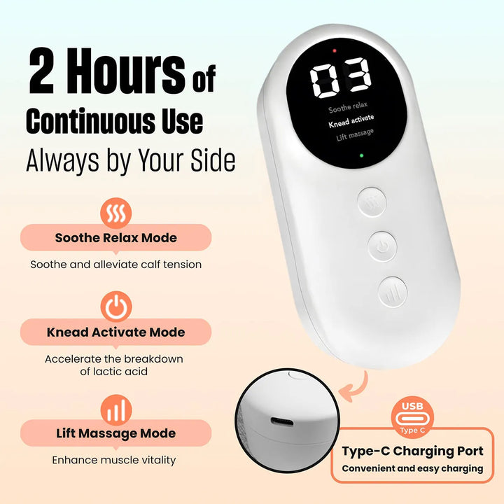 Smart Electric Calf Massager - Infinitemartpk.store