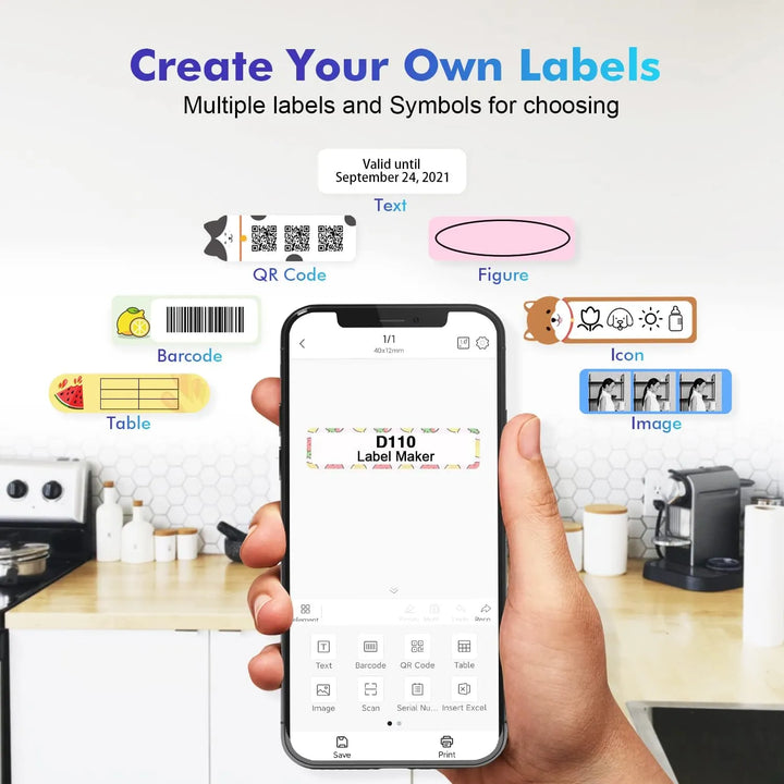 Smart Label Printer - Infinitemartpk.store