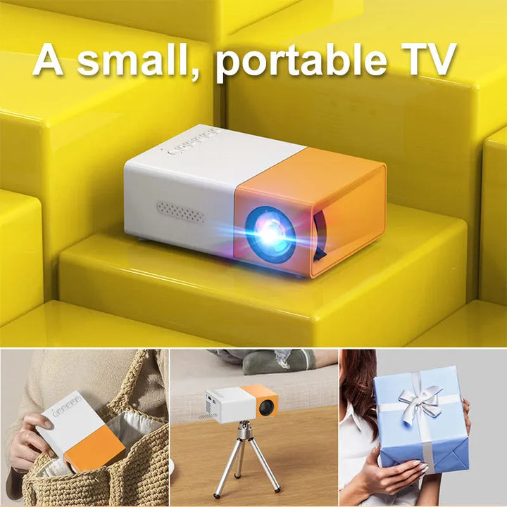 LED Portable Mini Projector - Infinitemartpk.store