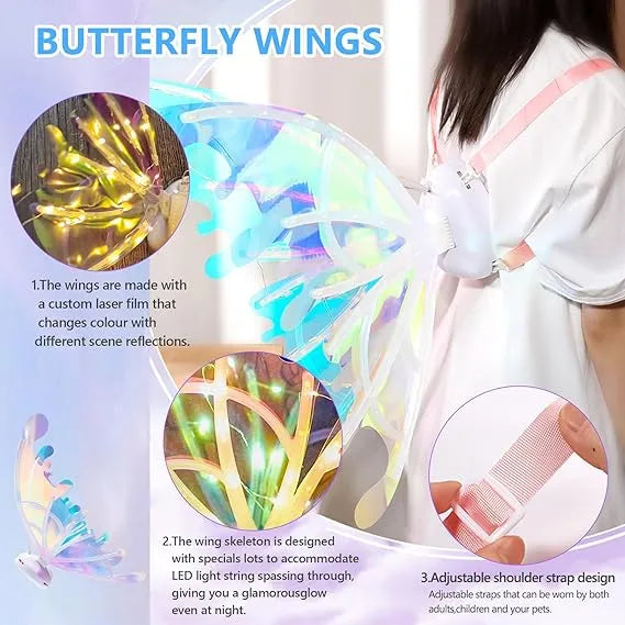 Glowing Elf Wings - Infinitemartpk.store