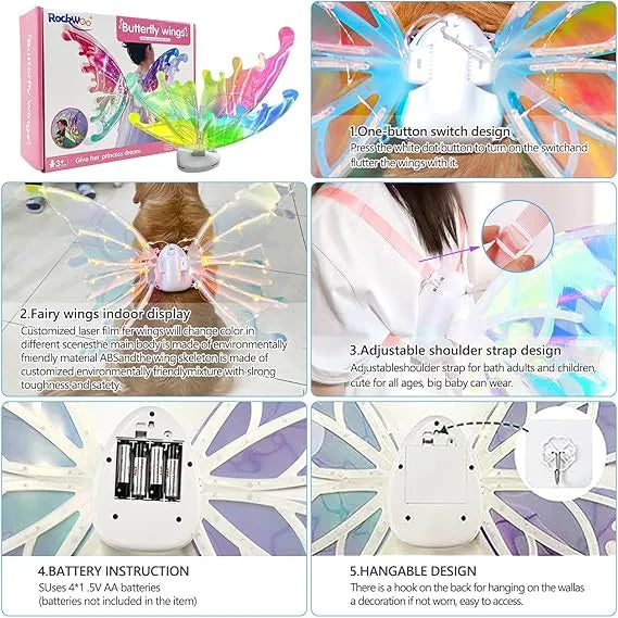 Glowing Elf Wings - Infinitemartpk.store