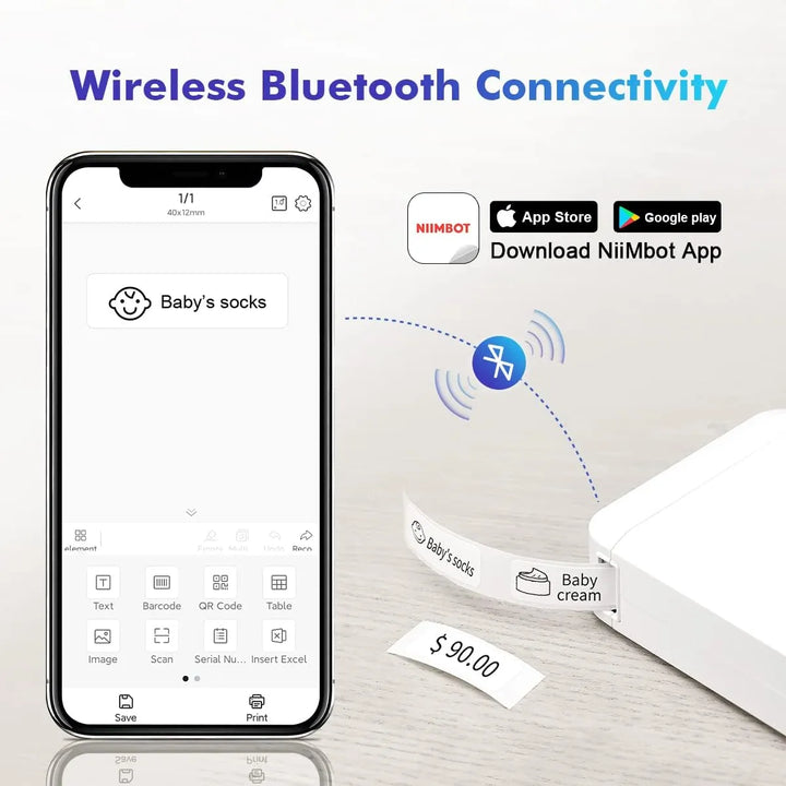 Smart Label Printer - Infinitemartpk.store