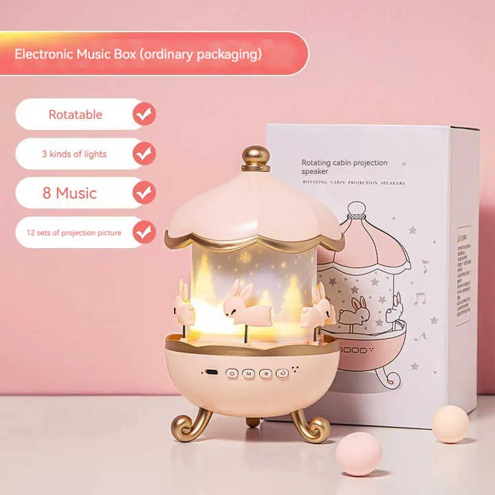 Magical LED Night Light Projector Lamp - Infinitemartpk.store