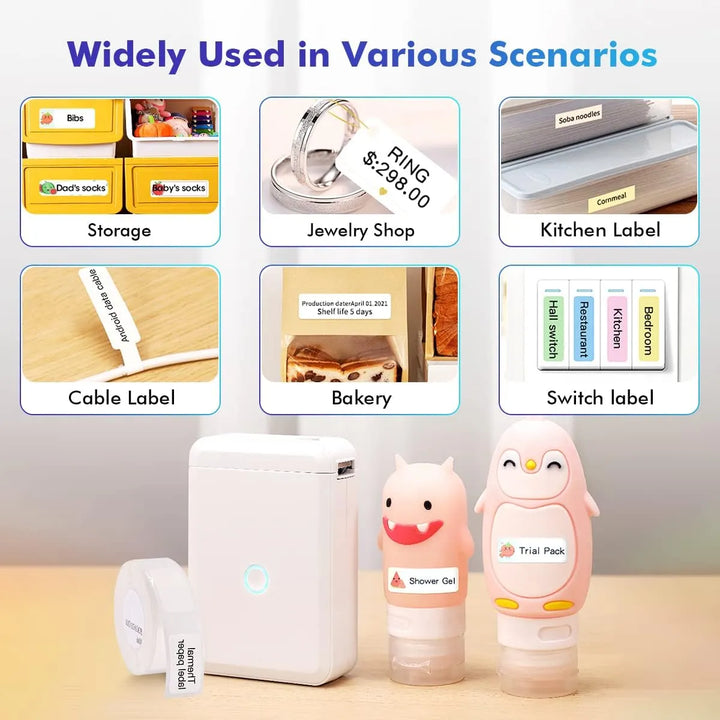 Smart Label Printer - Infinitemartpk.store