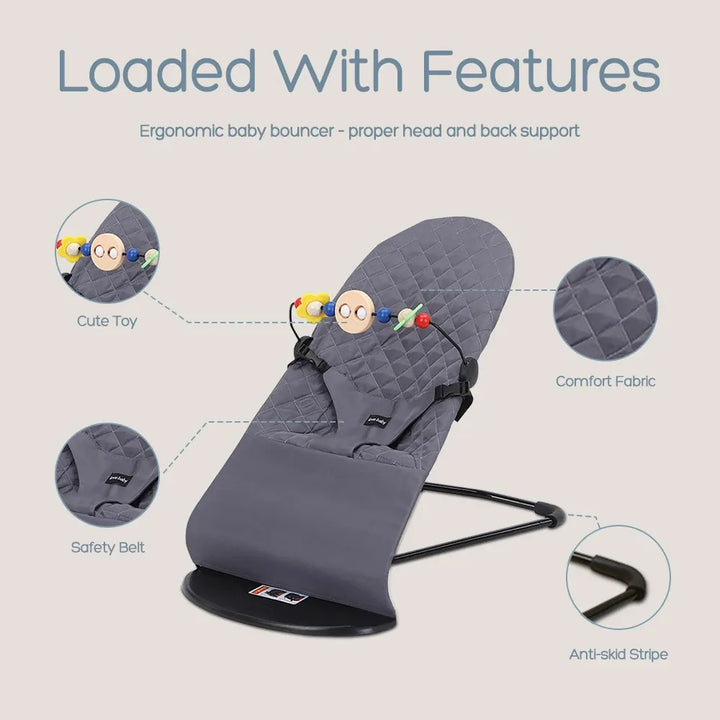 Baby Bouncer Chair (Non-Electric) - Infinitemartpk.store