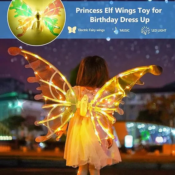 Glowing Elf Wings - Infinitemartpk.store