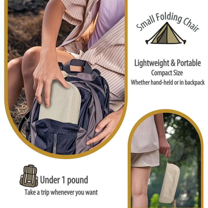 Portable Folding Chair / Stool - Infinitemartpk.store