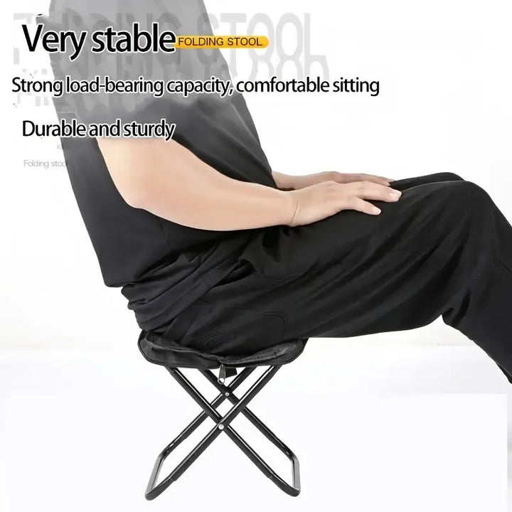 Portable Folding Chair / Stool - Infinitemartpk.store