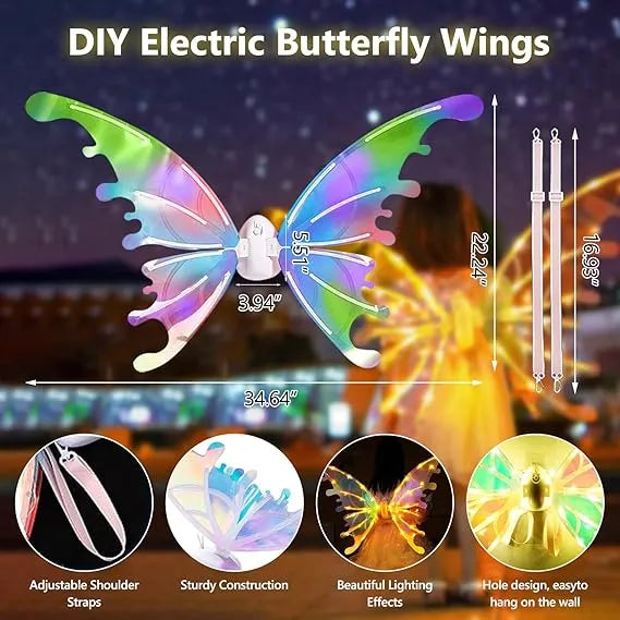 Glowing Elf Wings - Infinitemartpk.store