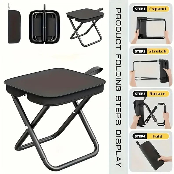 Portable Folding Chair / Stool - Infinitemartpk.store