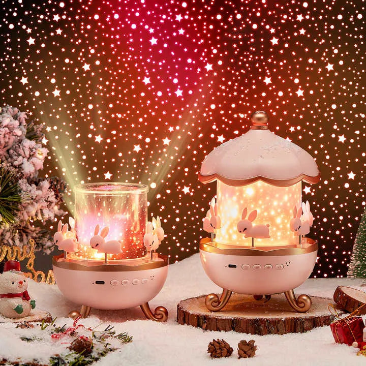 Magical LED Night Light Projector Lamp - Infinitemartpk.store