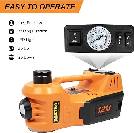 5 Ton Hydraulic Car Jack Kit - Infinitemartpk.store