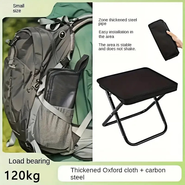 Portable Folding Chair / Stool - Infinitemartpk.store