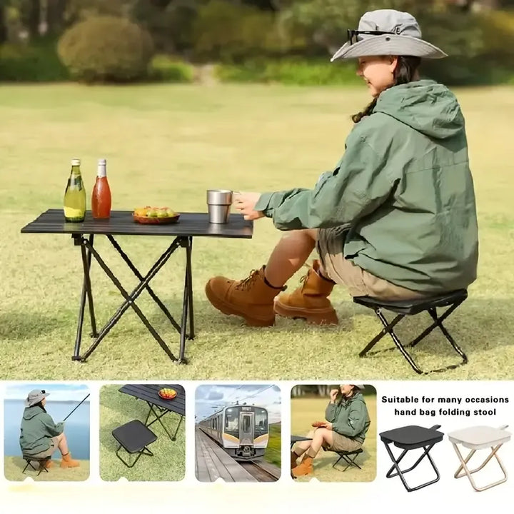 Portable Folding Chair / Stool - Infinitemartpk.store