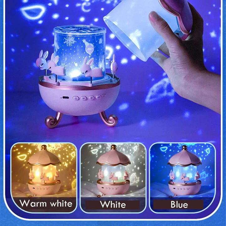 Magical LED Night Light Projector Lamp - Infinitemartpk.store