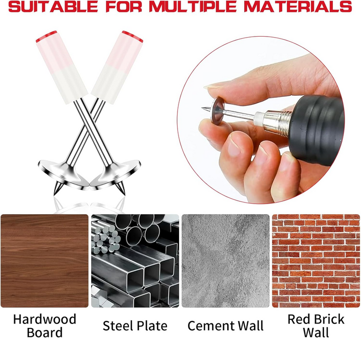 Powerful Cannon Nail Gun - Infinitemartpk.store