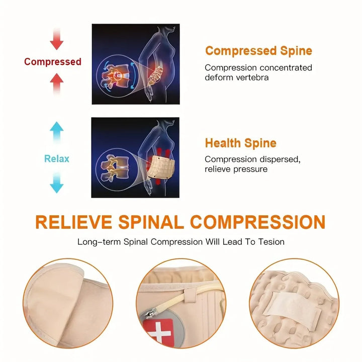 Spinal Air Traction Belt - Infinitemartpk.store