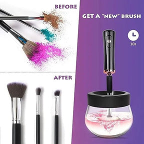 Electric Makeup Brush Cleaner - Infinitemartpk.store