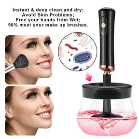 Electric Makeup Brush Cleaner - Infinitemartpk.store