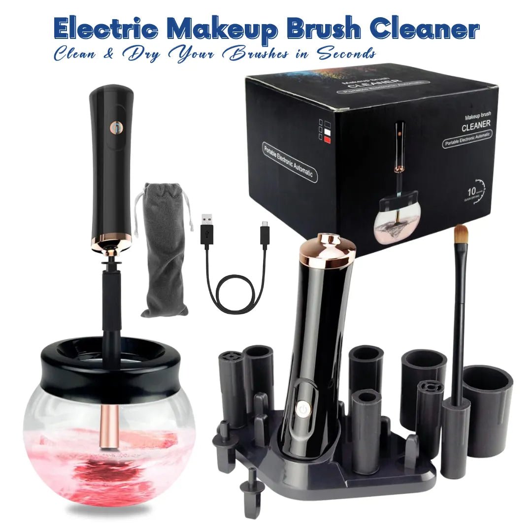 Electric Makeup Brush Cleaner - Infinitemartpk.store