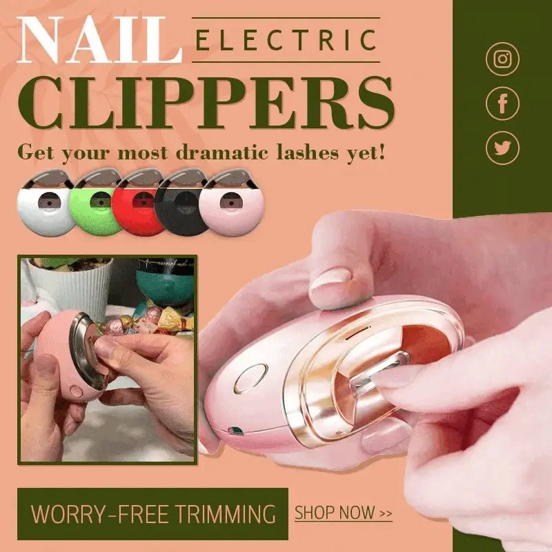 Electric Nail Clipper - Infinitemartpk.store