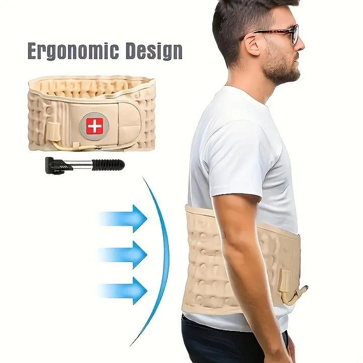 Spinal Air Traction Belt - Infinitemartpk.store