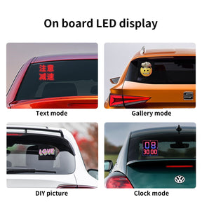 Full Color USB Bluetooth LED Display Board/Screen - Infinitemartpk.store