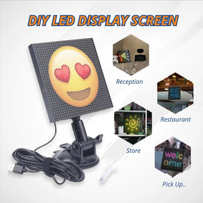 Full Color USB Bluetooth LED Display Board/Screen - Infinitemartpk.store