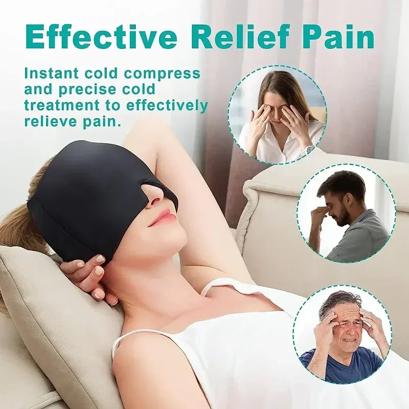 Headache & Migraine Relief Cap - Infinitemartpk.store