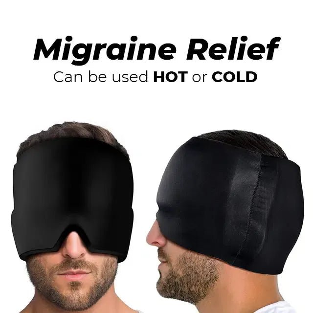 Headache & Migraine Relief Cap - Infinitemartpk.store