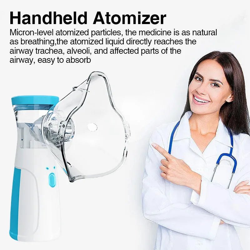 Mini Portable Nebulizer - Infinitemartpk.store