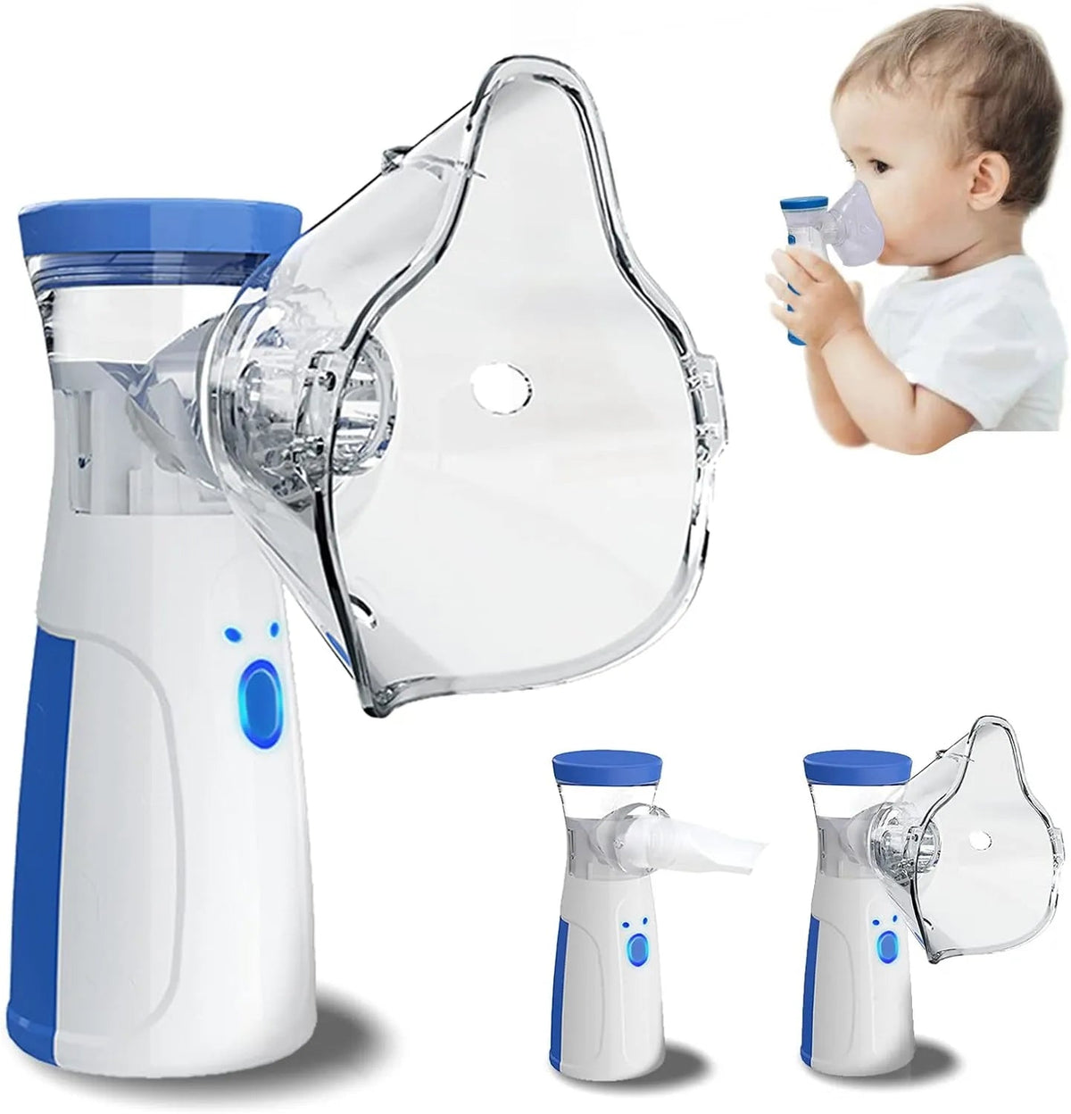 Mini Portable Nebulizer - Infinitemartpk.store