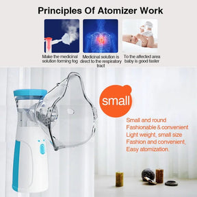 Mini Portable Nebulizer - Infinitemartpk.store