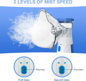 Mini Portable Nebulizer - Infinitemartpk.store