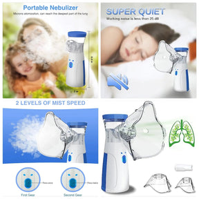 Mini Portable Nebulizer - Infinitemartpk.store